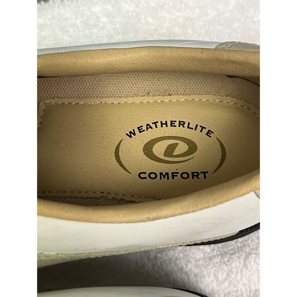 Dexter WeatherLite Golf Cleat Womens 7 tan/white‎ Shoes Saddle - Picture 2 of 7